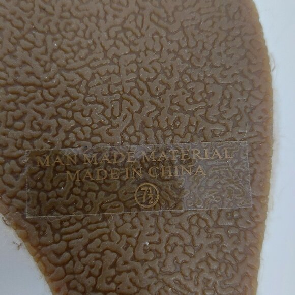 Refresh Beverly Silver Rhinestone Wedges Women's Size 7.5 - Picture 10 of 12